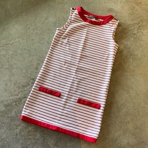 Zara Red and White dress